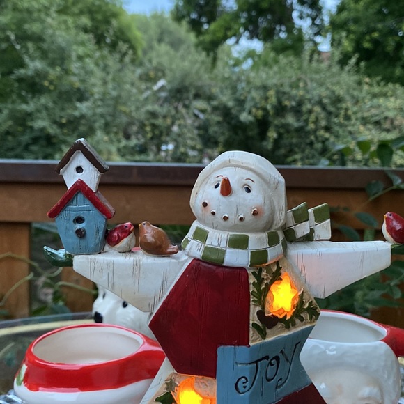 Primitive Snowman LED - Picture 3 of 4